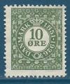 Danemark N165 75me anniversaire du timbre 10o neuf sans gomme