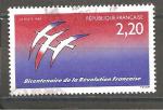 France 1989 YT n2560 Oblitr 