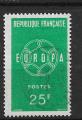 N 1218 europa vert  1959