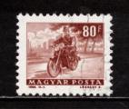 Hongrie n 1562 obl, Motocycliste, TB