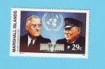 MARSHALL 2eme GUERRE CONFERENCE ARCADIA 1992 / MNH**