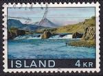 islande - n 388  obliter - 1970