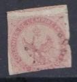 FRANCE - Colonies Gnrales - YT 6  - Type Aigle imprial 80c rouge