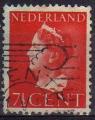 Pays-Bas 1940 - Reine/Queen Wilhemine, obl./used - YT 333 