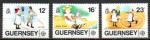 Guernesey neuf Yvert N451  453 EUROPA 1989 Jeux d'enfants