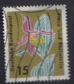 Allemagne RFA 1963 - YT 265  - Flore et Philatelie - Orchide cypripde