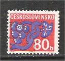 Czechoslovakia - Scott J99