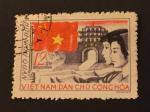 Viet Nam du Nord 1965 - Y&T 457 et 458 obl.