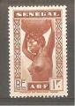 SENEGAL   1939-40  YT n 164 neuf*  trace charnire