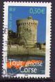 3598 -  Tour Gnoise de Corse - oblitr(cachet rond)  - anne 2003