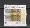 Timbre Allemagne Oblitr / 2002 / Y&T N2075.