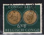 Congo Belge / 1954 / Institut royal colonial / YT  n 327, oblitr 