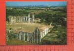 CPM  MAILLEZAIS : Abbaye Saint-Pierre, vue arienne