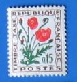 FR 1964 - 1971 Taxe 97 Fleurs des Champs neuf**