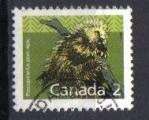 Timbre CANADA 1988 - YT 1065 - Mammifres - porc pic