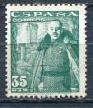 Timbre ESPAGNE 1948 - 54  Obl  N 767  Y&T   Personnages