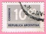 Argentina 1976.- Cifra. Y&T 1044. Scott 1118. Michel 1260Ix.