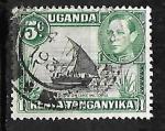 Kenya Uganda Tanganyika 1938 YT n° 51 (o)