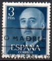 ESPAGNE N 866 o Y&T 1955-1958 Gnral Francisco Franco