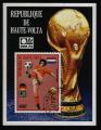 **   HAUTE - VOLTA     Coupe du Monde  1974   **