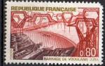 FRANCE N 1583 o Y&T 1969 Barrage de Vouglans (Jura)