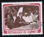 Guine 1979 Oblitr rond Used Visite du Prsident Valry Giscard d'Estaing