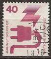 allemagne fdrale - n 575c  obliter - 1972/73 