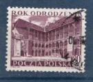 Timbre Pologne Oblitr / 1953 / Y&T N724.