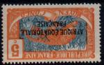 France, Congo : n 75 x anne 1924