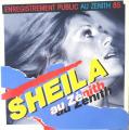 2 LP 33 RPM (12")  Sheila  "  Au znith 85  "