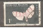 MADAGASCAR 1960 YT n344 oblitr