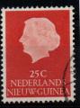 Nouvelle Guine hollandaise : n 30 o oblitr anne 1954