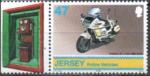 Jersey 2002 - Vhicule de Police :  moto Honda ST 1100 - YT 1031/SG 1045 **