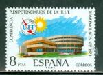 Espagne 1973 Y&T 1799 NEUF sans charnire Confrence de l'U'I.T.
