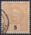 1895 PORTUGAL obl 125