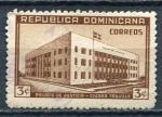 Timbre Rpublique DOMINICAINE 1947 - 48  Obl   N  402  Y&T    