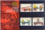 Grande-Bretagne n721  724 - Vhicules de pompiers neuf**
