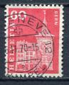 Timbre SUISSE 1960 - 63  Obl  N 652a  Fluorescent  Y&T   
