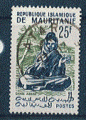 Rp. Mauritanie 1961 - Y&T 149 - oblitr - danseur assis