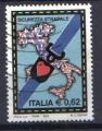 ITALIE 2004 - YT 2706  - Carte et ceinture de scurit