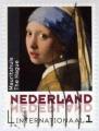 Pays-Bas 2014 -"Fille  la perle", Muse de La Haye, tarif 1 Intern'l- YT 3197 