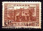 AM10 - 1938 - Yvert n 199  -  Fort Garry (Winnipeg)