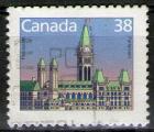 **   CANADA    38 c  1988  YT-1079  " Parlement "  (o)   **