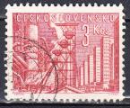 TCHECOSLOVAQUIE -1961 - Fondation de Kladno  - Yvert 1144 Oblitr