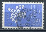Timbre FRANCE  1961  Obl   N  1310   Y&T   Europa 1961
