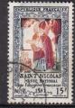 FRANCE N 904 de 1951 oblitr "St Nicolas"