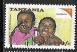 Tanzanie - Y&T n 3157B - Oblitr / Used - 2001