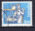SUISSE - 1994  - Le Fromager  - Yvert 1434 Oblitr