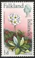 Falkland 1972 - YT 204 ( Fleur : Primula decipiens ) MH 