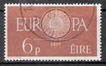 Irlande 1960; Y&T n 146; 6p Europa, brun